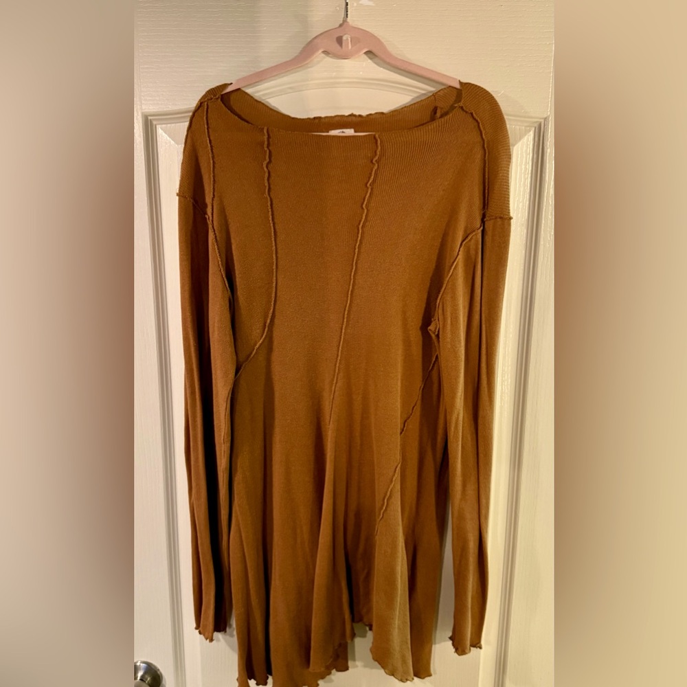 Free people long sleeve top